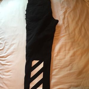 OFF-WHITE Black jeans