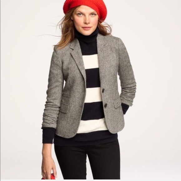 J. Crew Jackets & Blazers - Bid $10 or more buy $30 J. Crew charcoal blazer