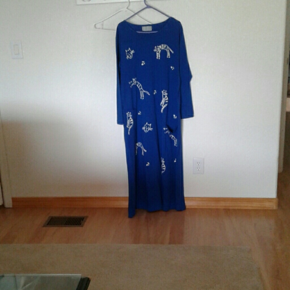 Crazy Cat Lady dress
