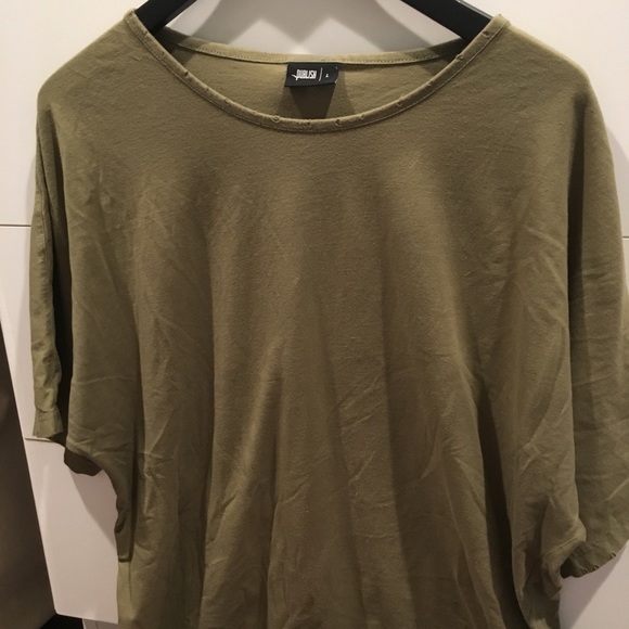 Publish Olive  long Tshirt - Picture 1 of 3