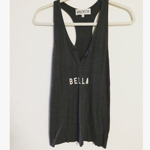 Wildfox Gray Tank