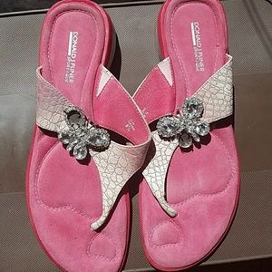 Jeweled sandals