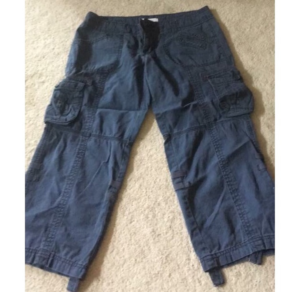 Blue, Aeropostale cargo capris