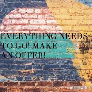 Everything needs to go!! Make an offer!
