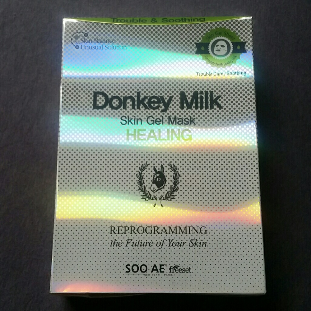 Box of 9 Korean Sheet Masks