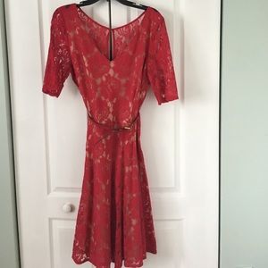 A-line dress