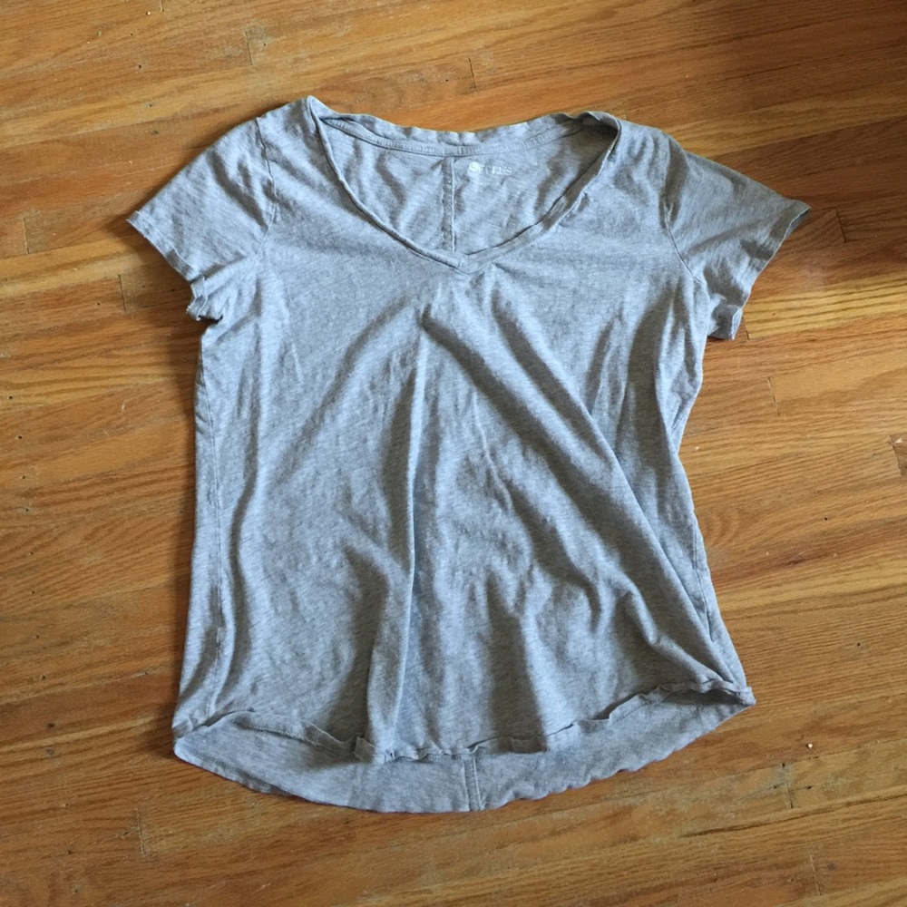V neck t shirt
