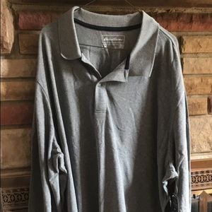 Eddie baur grey long sleeve shirt 2XLT