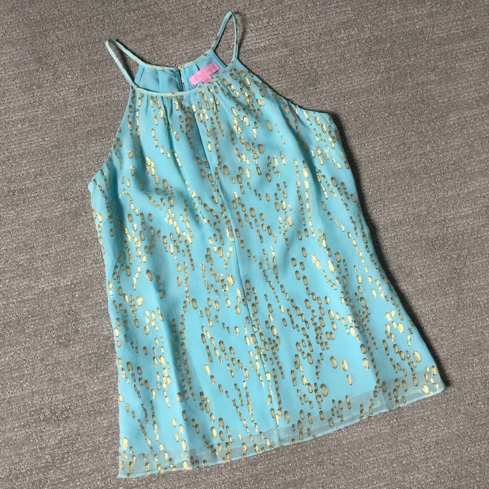 NWT Lilly Pulitzer Sleeveless Top