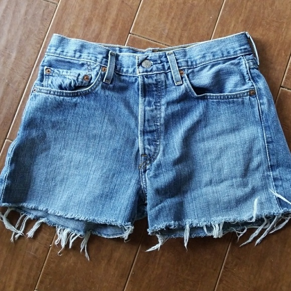 Levi's Pants - Levi's 501 cut offs