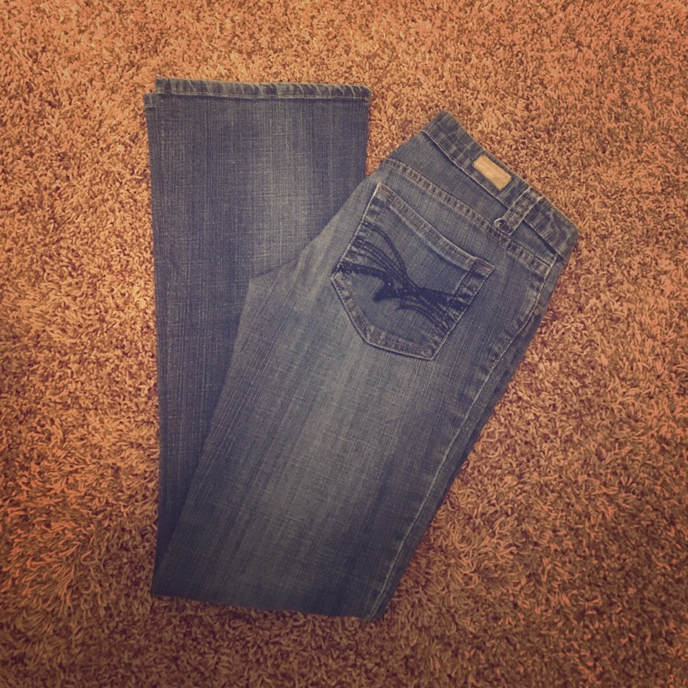 Charlotte Russe Blue Jeans