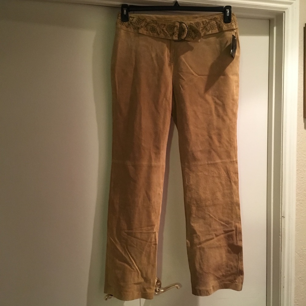 Stylish Suede Pants for Fall/Winter