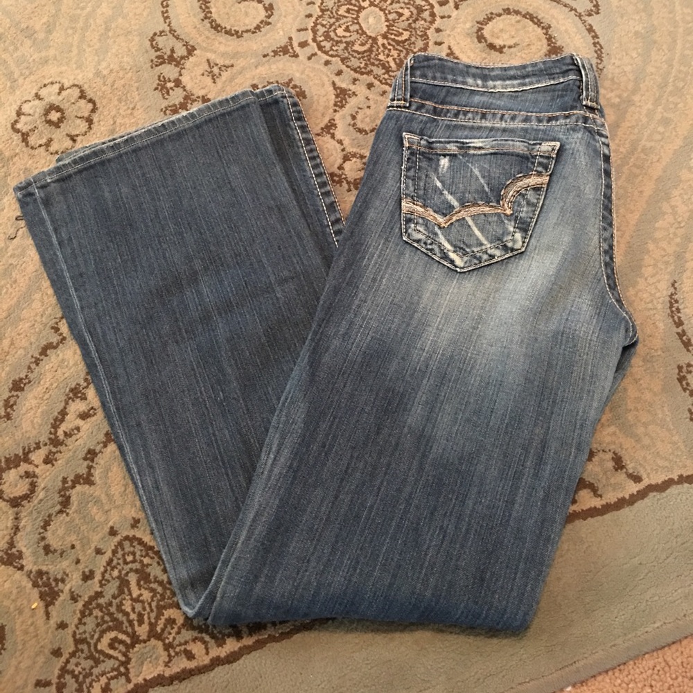 Big Star Boot Cut Jeans size 27 R - Picture 1 of 4