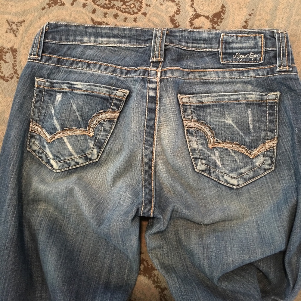 Big Star Boot Cut Jeans size 27 R - Picture 2 of 4