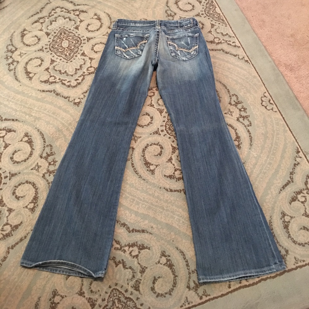 Big Star Boot Cut Jeans size 27 R - Picture 4 of 4