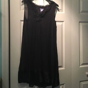 Black Gap maternity dress