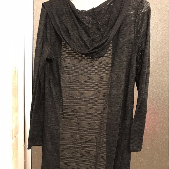 Long knit cardigan - Picture 2 of 2