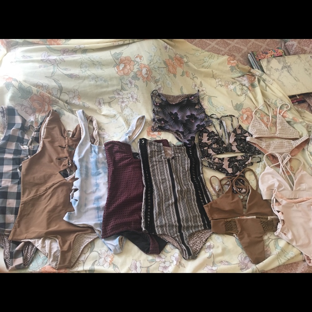 Acacia swimsuit collection part 1