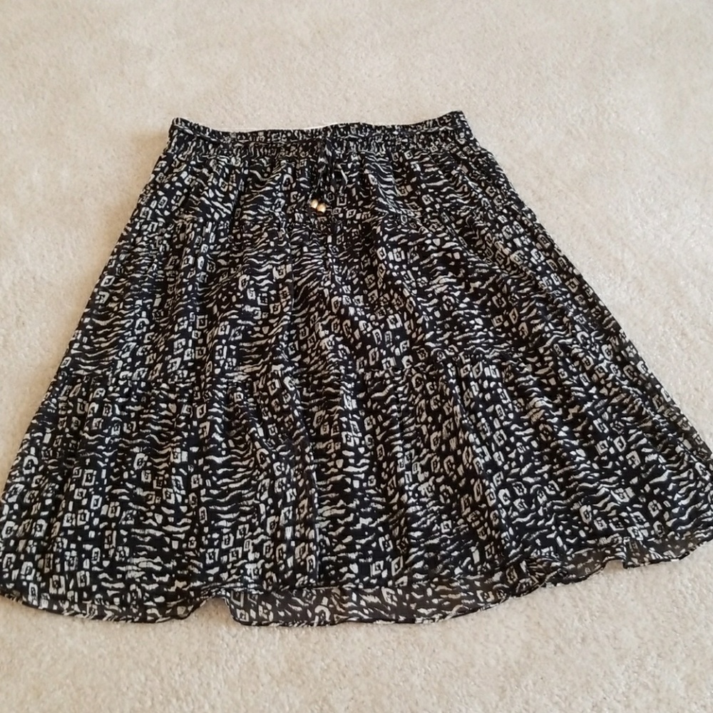 Ann Taylor Loft Flowy A-Line Skirt NWT Size 0