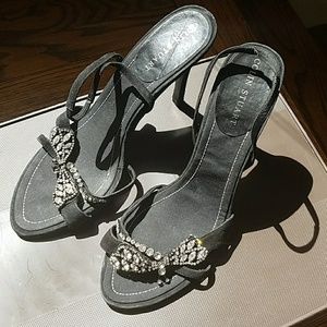 Sexy slingback heels