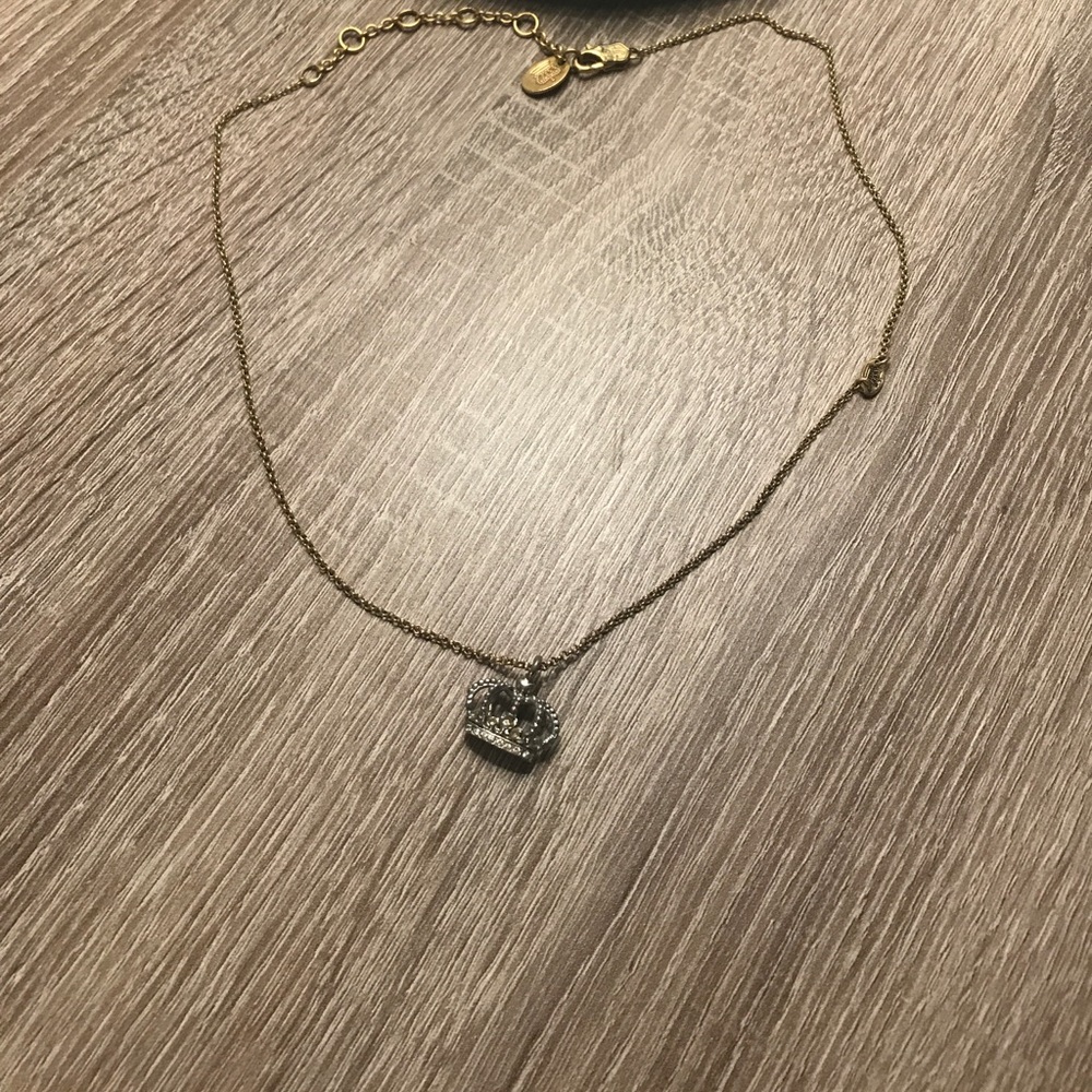 Juicy Couture Crown Necklace