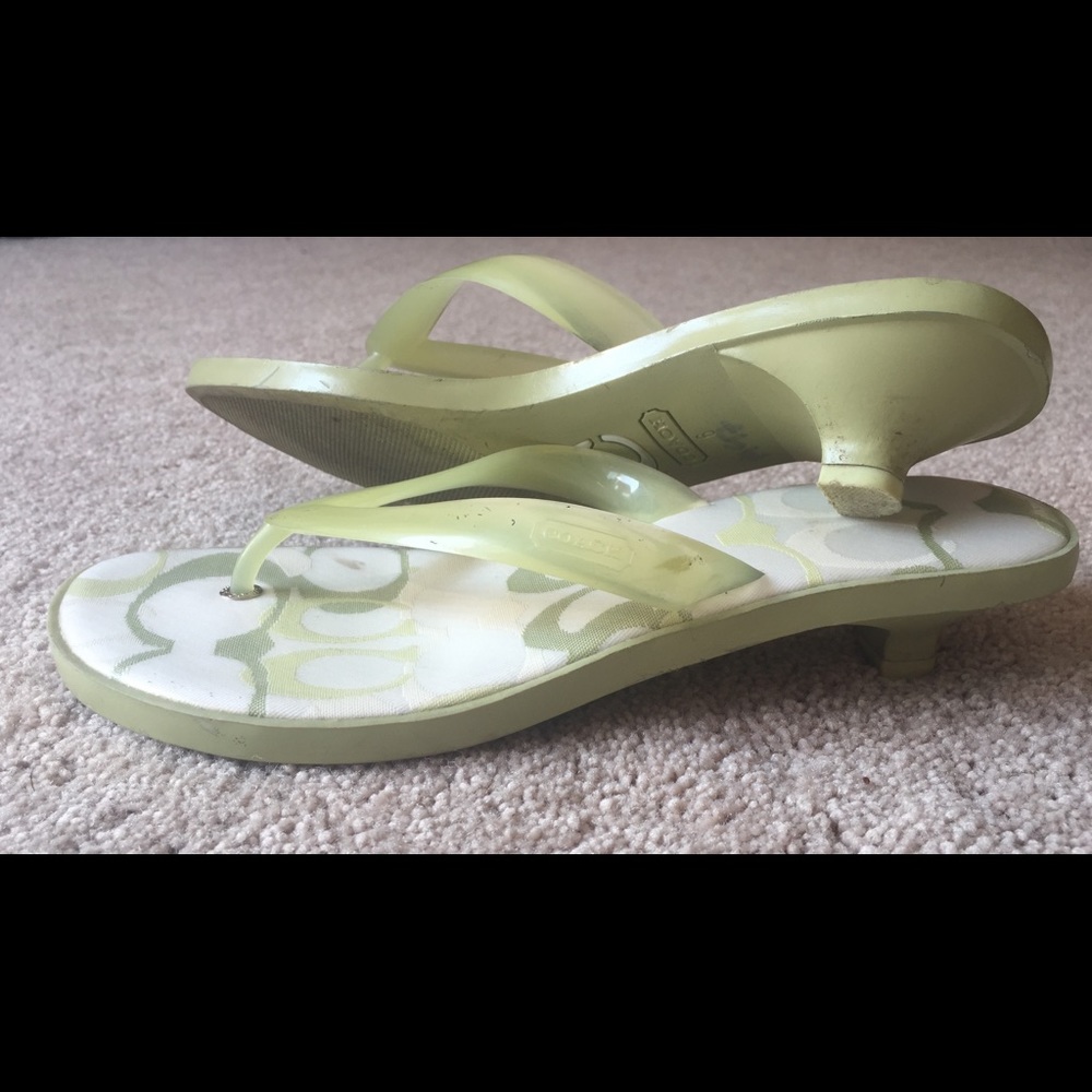 Coach sandals