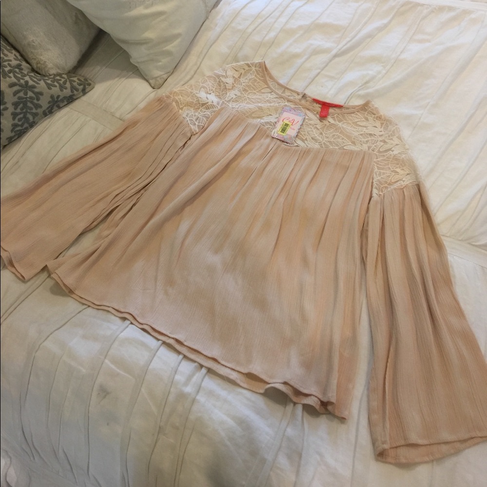 Chelsea and violet blouse