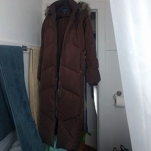 Lands end down coat
