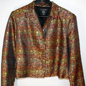 Vintage cropped jacket