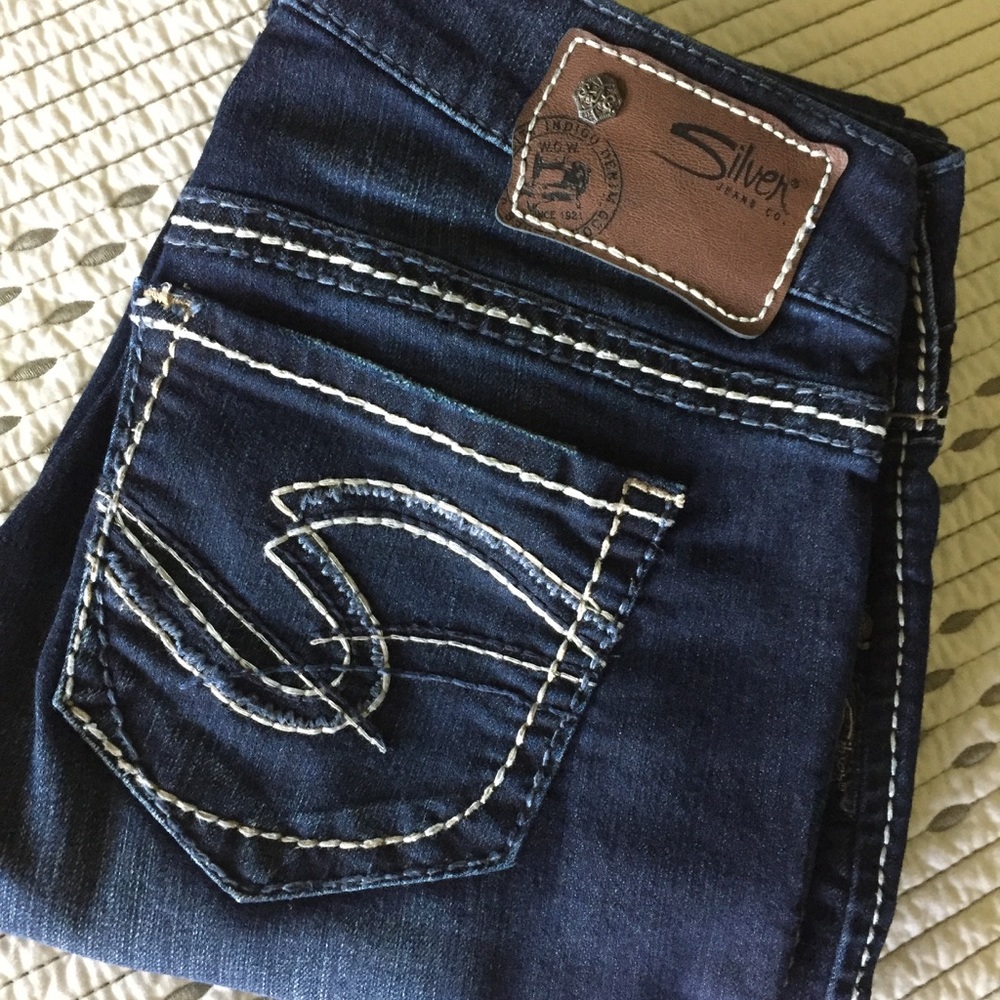 Silver Jeans Co. Berkley 26x32