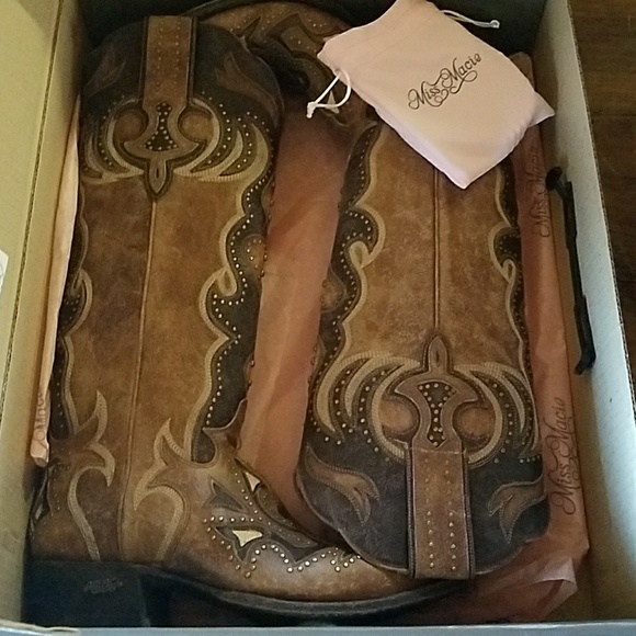 Miss Macie cowboy boots NWT! - Picture 4 of 8