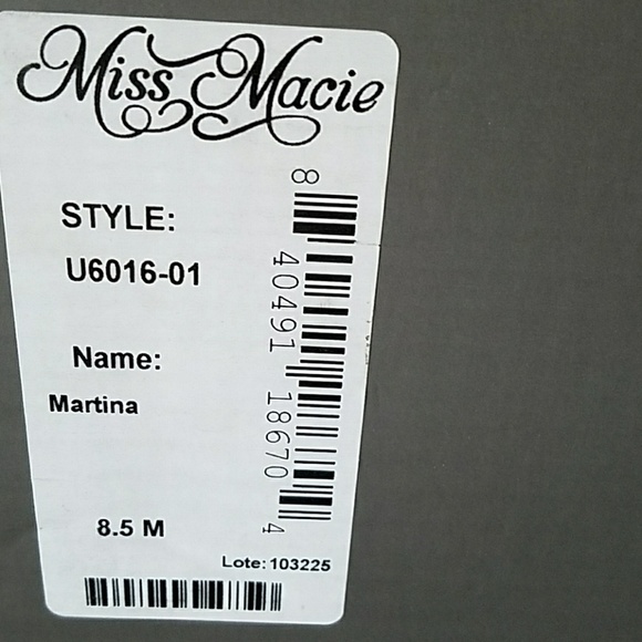 Miss Macie cowboy boots NWT! - Picture 5 of 8