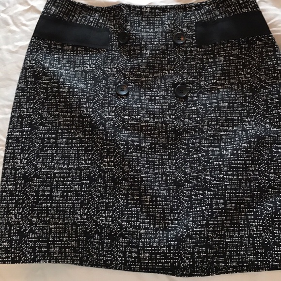 Tweed black skirt - Picture 1 of 2