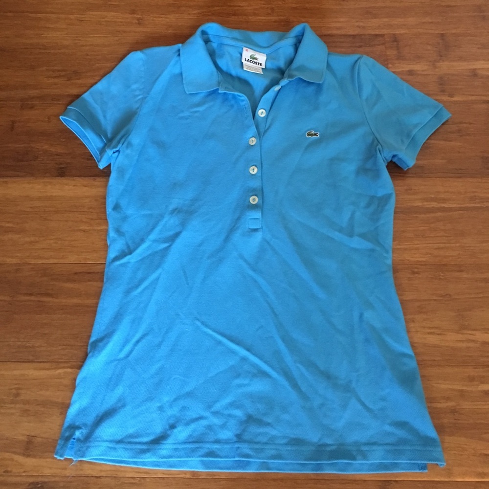 Lacoste Short Sleeve Polo