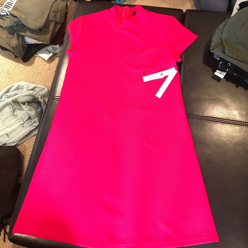 Aqua dress