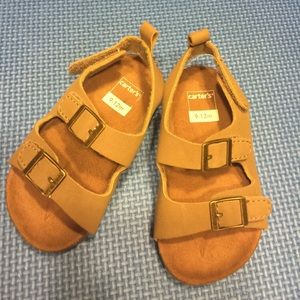 Baby Sandals, NWOT, super soft material
