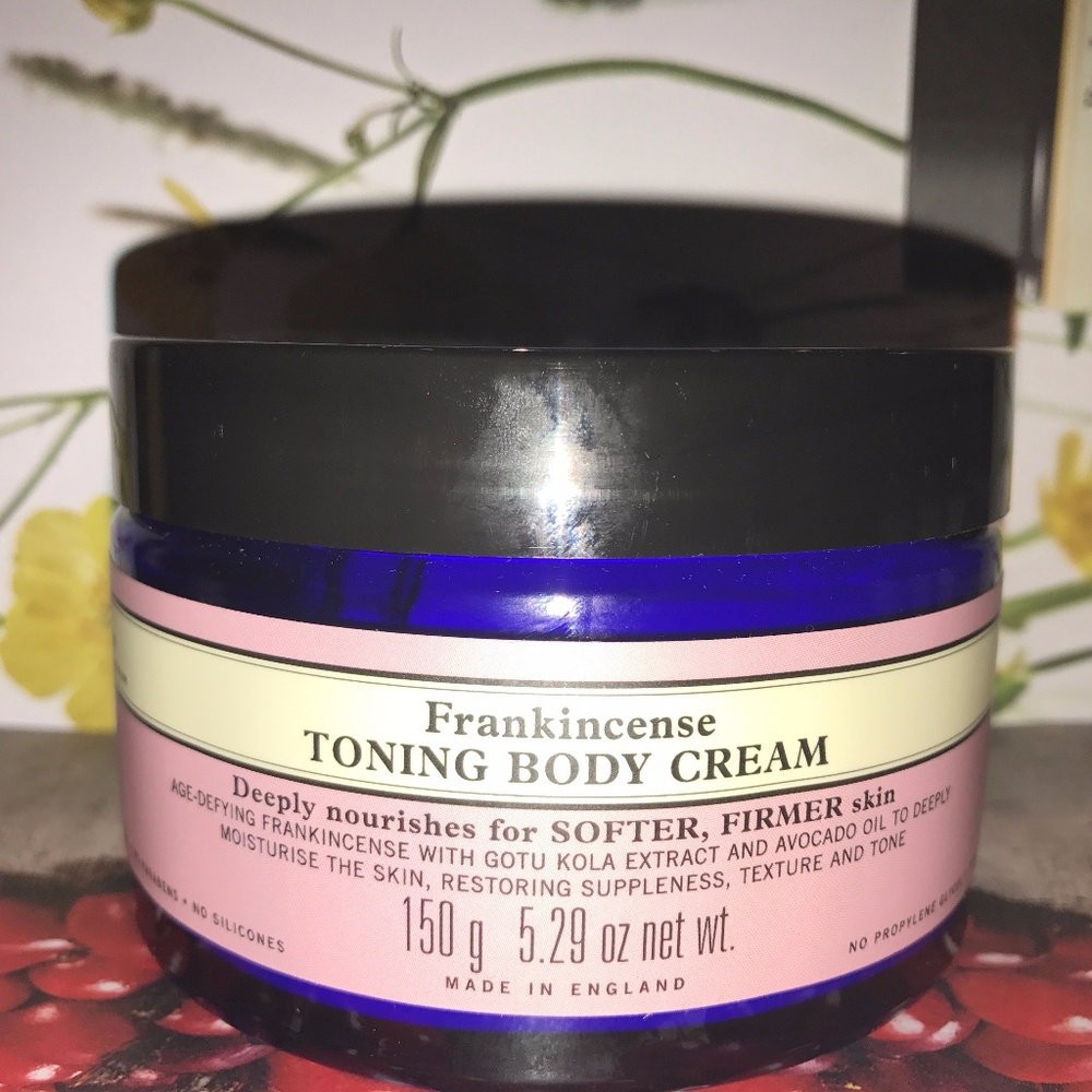 Frankincense Toning Body Cream