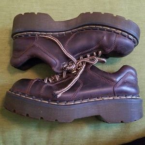 Dr. Martens Platform *MADE IN ENGLAND* SZ 8