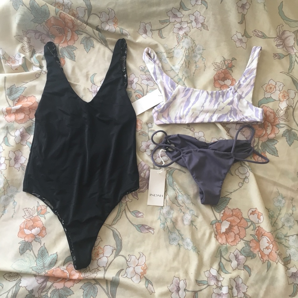 Indah and show me your mumu swim collection part 1