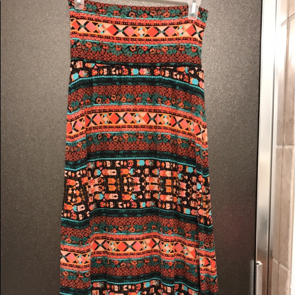 Maxi skirt
