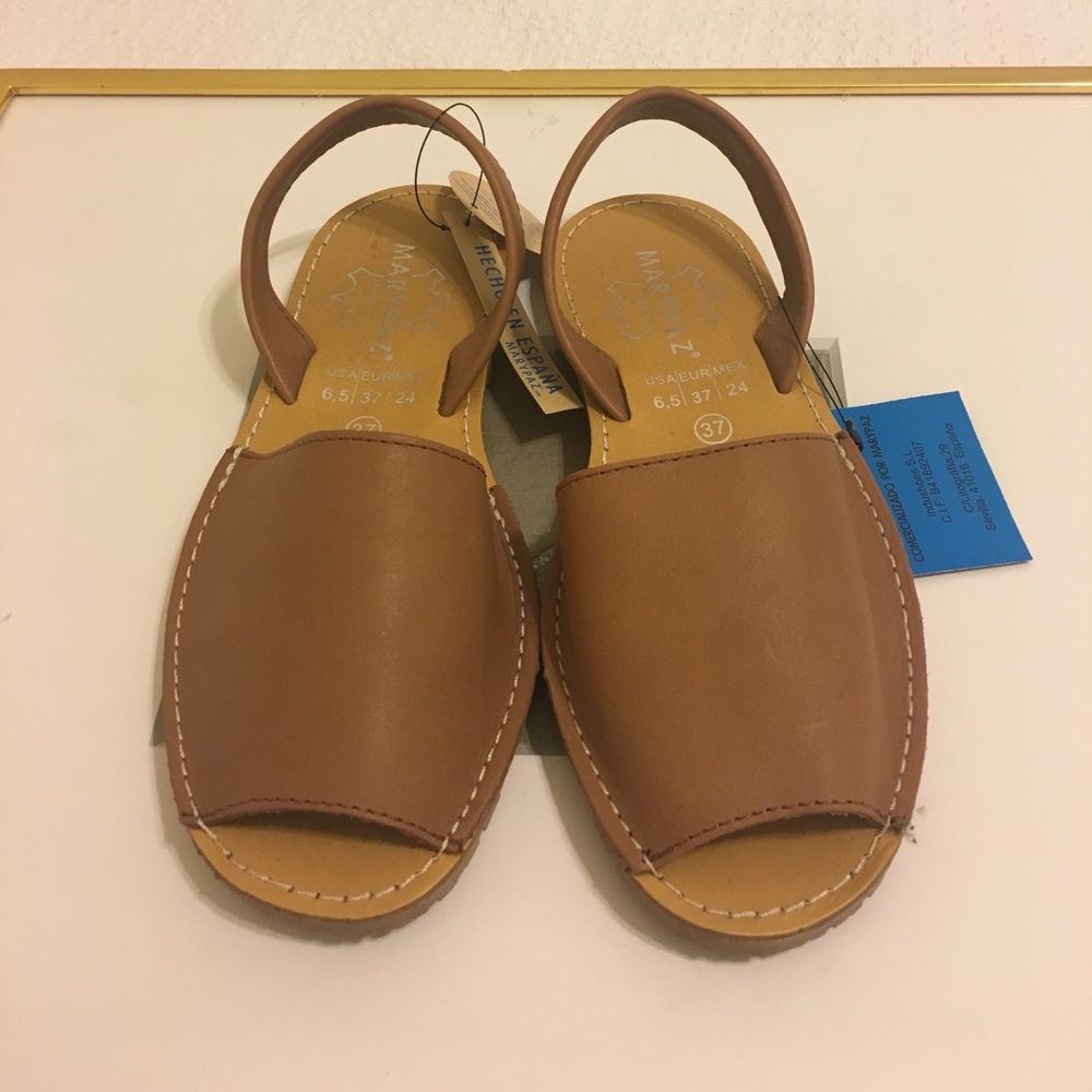 Spanish Abarcas Marypaz