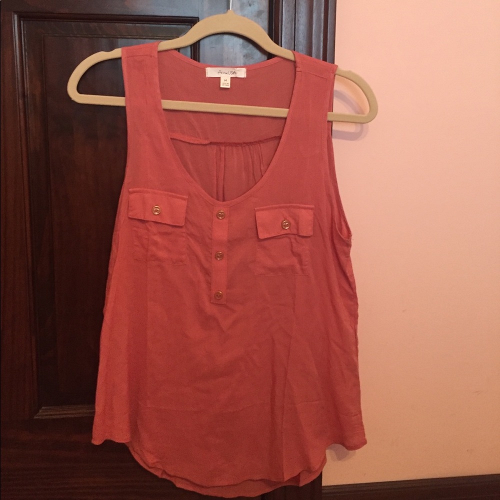 Active USA tank top