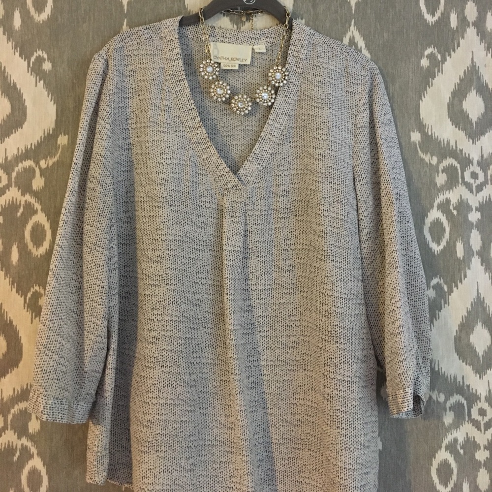 100% silk perfect condition, Cynthia Rowley