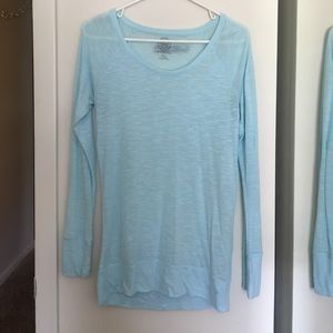 Long sleeved tee