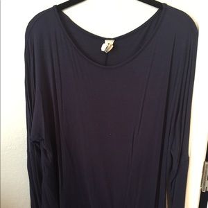 Long Navy Tunic
