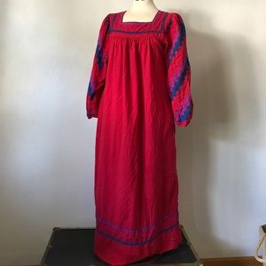 Vintage Sandy bohemian gown