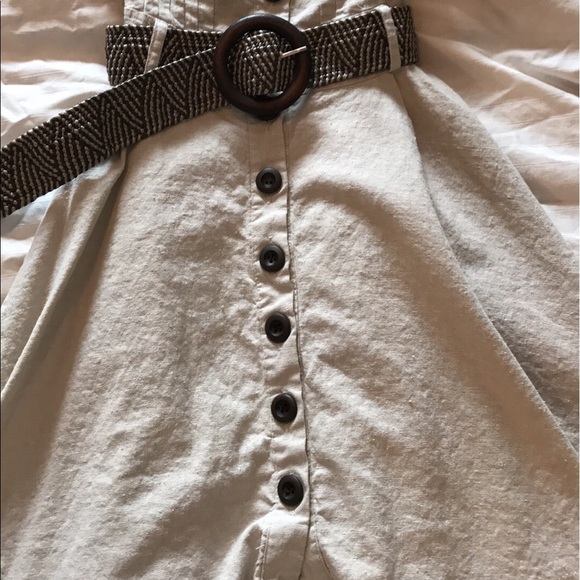 Khaki skirt - Picture 2 of 2