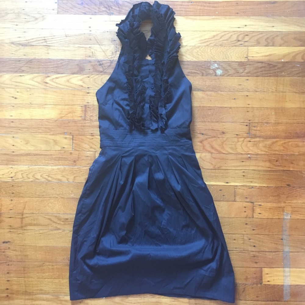 BCBG MaxAzria Halter Dress