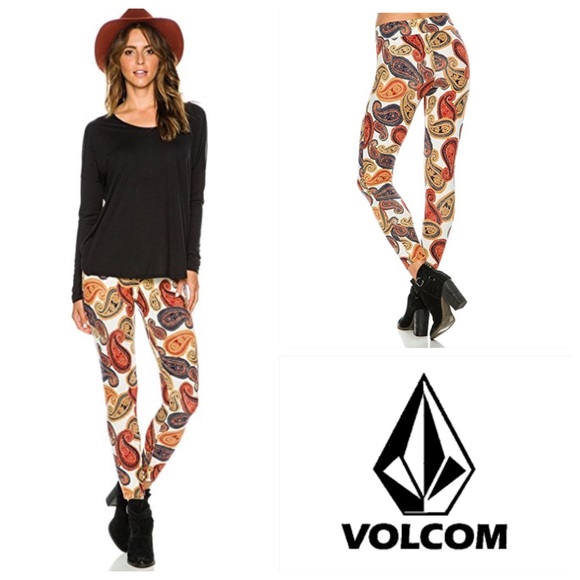 🆕Volcom Quilted Mind leggings - Picture 2 of 8