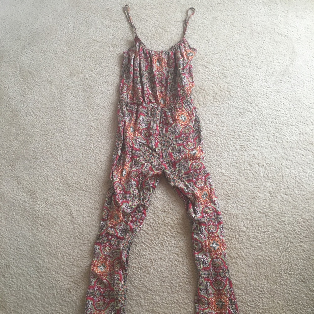 Paisley jumpsuit